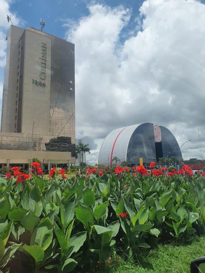 Cullinan Brasilia Flat Particular Em Hotel Junto Ao Shopping - Sem Cafe Extérieur photo