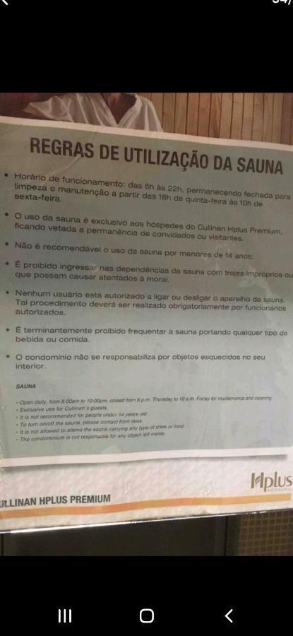 Cullinan Brasilia Flat Particular Em Hotel Junto Ao Shopping - Sem Cafe Extérieur photo