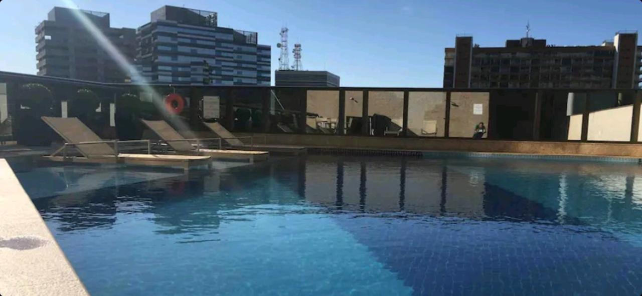 Cullinan Brasilia Flat Particular Em Hotel Junto Ao Shopping - Sem Cafe Extérieur photo