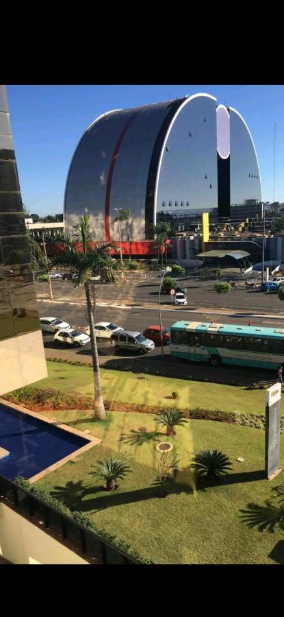 Cullinan Brasilia Flat Particular Em Hotel Junto Ao Shopping - Sem Cafe Extérieur photo